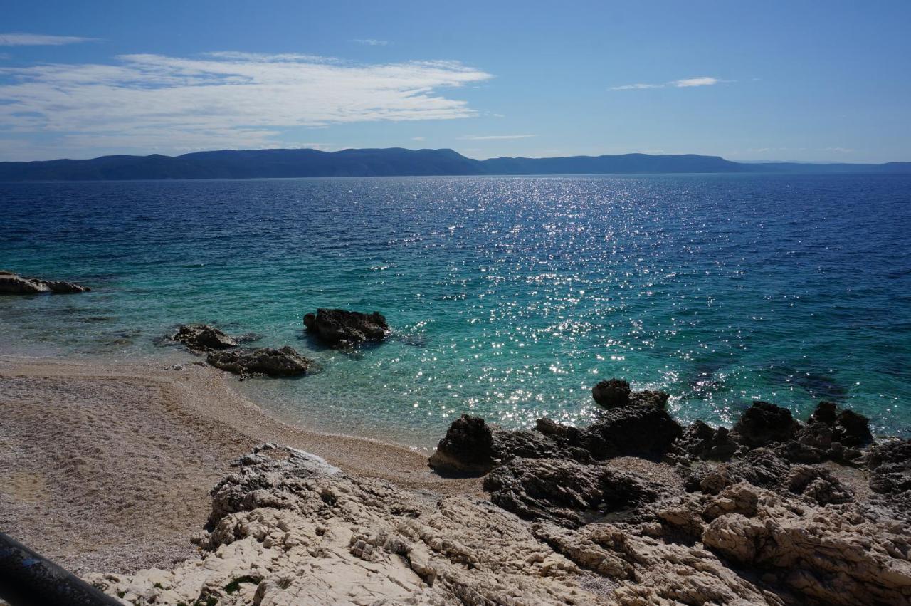 Apartment Layla - Intermezzo With Sea View In Center Of Rabac Exterior foto