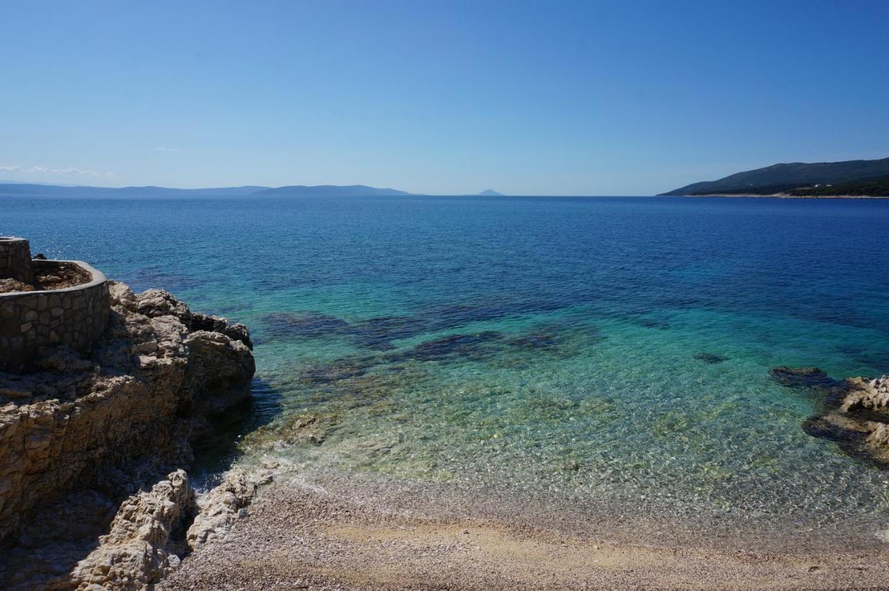 Apartment Layla - Intermezzo With Sea View In Center Of Rabac Exterior foto