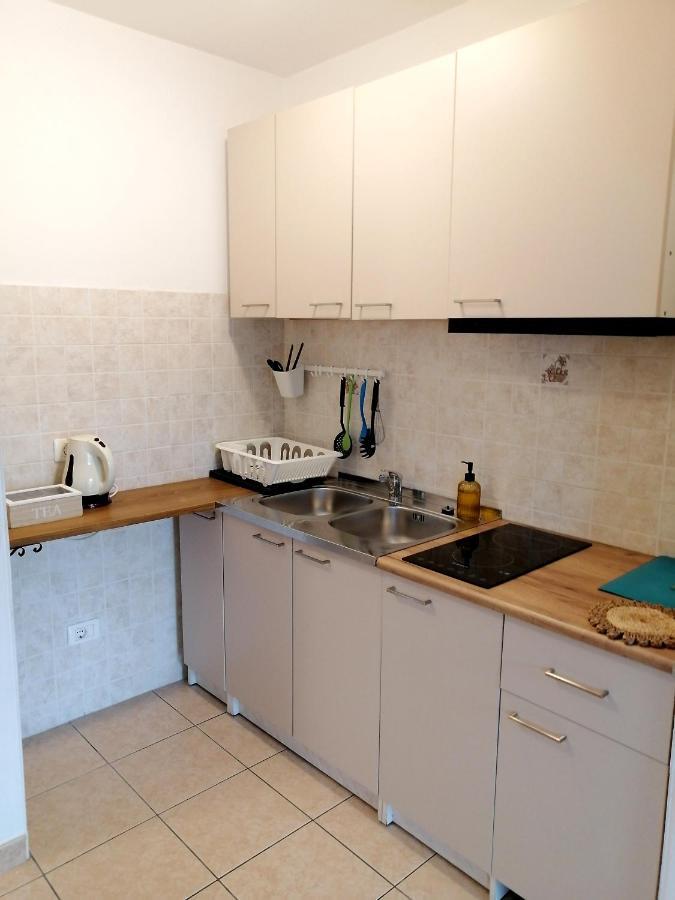 Apartment Layla - Intermezzo With Sea View In Center Of Rabac Exterior foto
