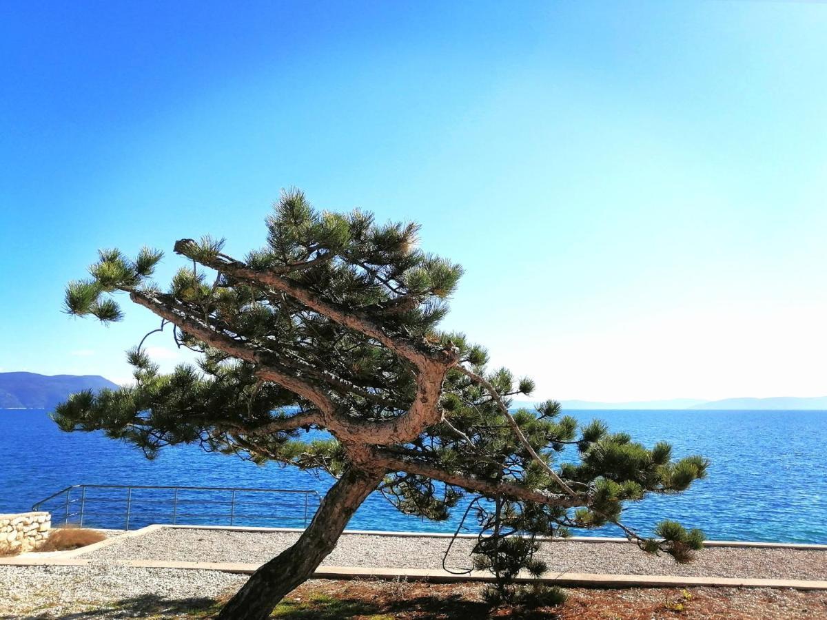 Apartment Layla - Intermezzo With Sea View In Center Of Rabac Exterior foto