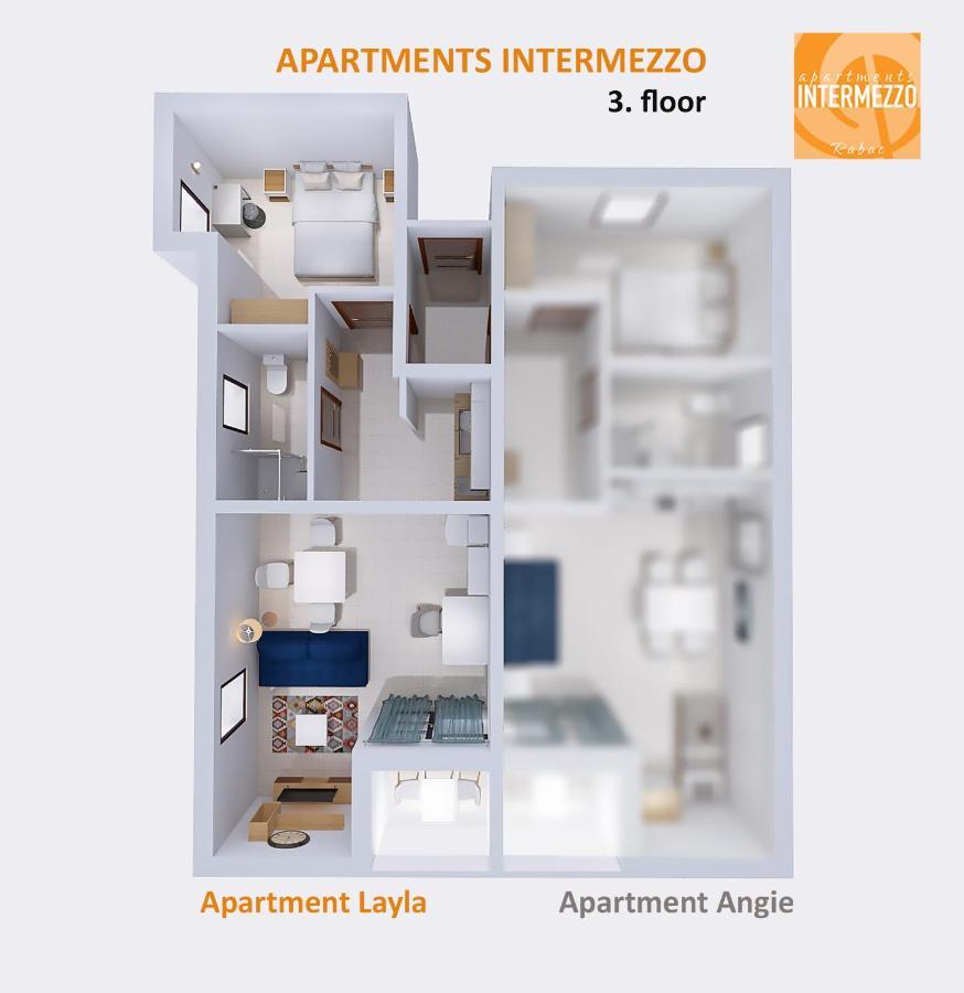 Apartment Layla - Intermezzo With Sea View In Center Of Rabac Exterior foto